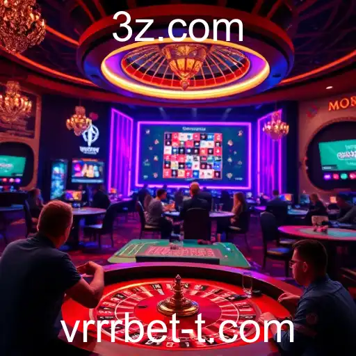 Descubra o Mundo Fascinante do Cassino ao Vivo com a VRRRBet