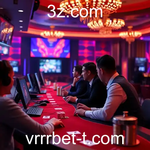 A Revolução dos Jogos ao Vivo e o Impacto da vrrrbet